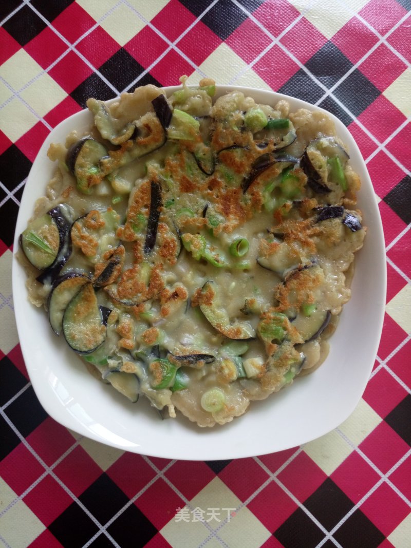 Eggplant Cake recipe