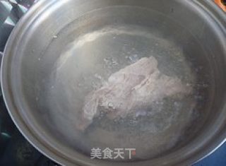 Ginger-flavored Bamboo Shoots Mixed with Shredded Chicken recipe