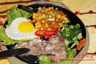 Black Pepper Steak recipe