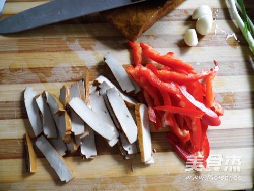 Bean Curd with Chili and Mochi recipe