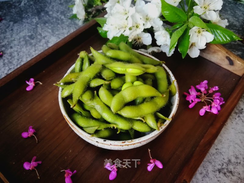 Salted Edamame recipe