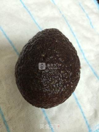 Condensed Milk Avocado recipe
