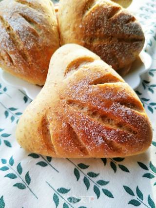 Leaf Walnut Bun recipe