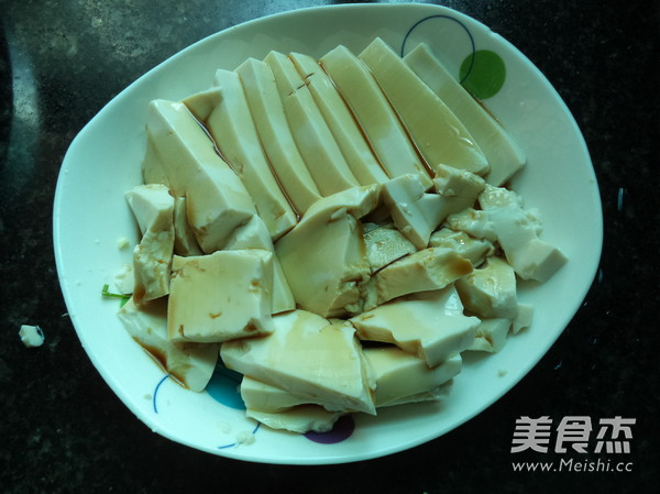 June Fresh Steamed Tofu recipe