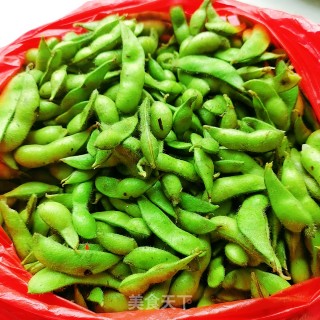 Spicy Fried Edamame recipe