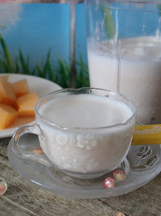 Delicious Cantaloupe Milkshake recipe