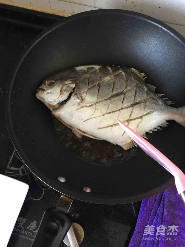 Braised Flat Fish recipe