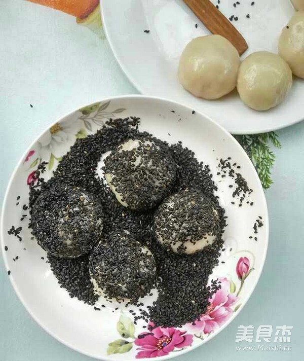 Dry Glutinous Rice Balls recipe