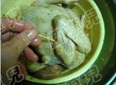 Grilled Chicken with Cumin and Scallions recipe