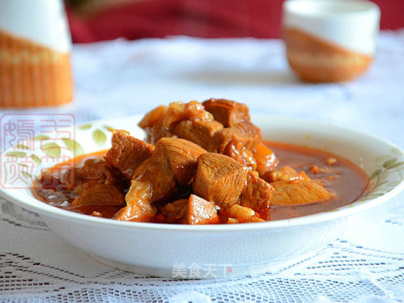 [heinz Tomato Sauce] Beef Stew with Tomato recipe