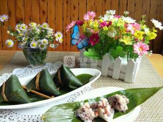 Red Bean Sausage Dumplings recipe