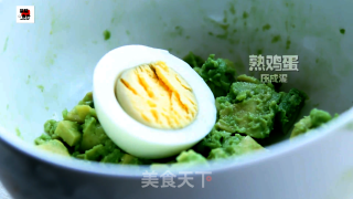 Quick Breakfast-avocado and Bacon Sandwich recipe