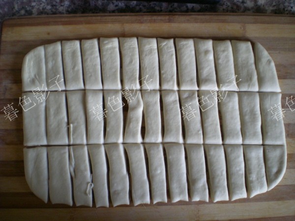 Fried Dough Sticks recipe