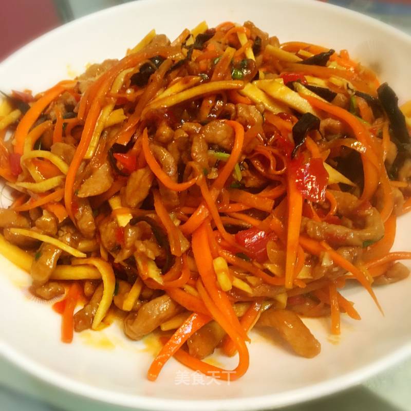 Yuxiang Pork recipe