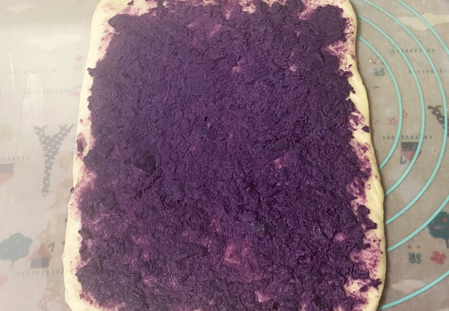 The Purple Sweet Potato Toast that I Fell in Love with Once I Eat It. recipe