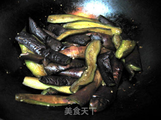 Home Cooked Eggplant with Soy Sauce recipe