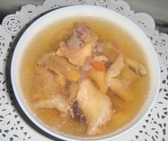 Fish Maw and Conch Stew Soup recipe