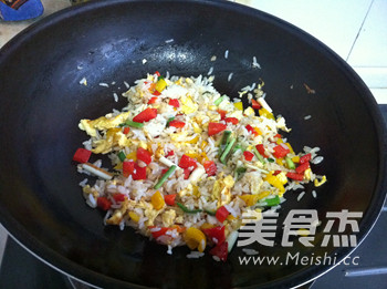 Yangzhou Egg Fried Rice recipe