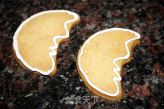 Moon Baby Cartoon Biscuit recipe