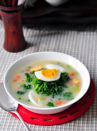 Magic Egg Soup recipe