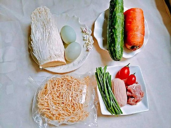 Summer Favorite-cold North Korean Noodles recipe