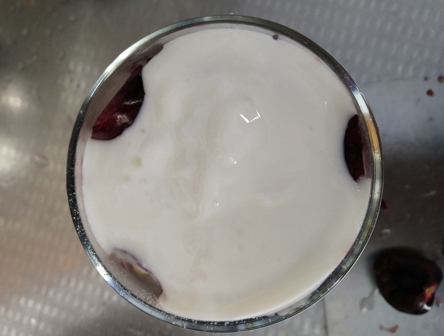 Cherry Buckwheat Yogurt recipe