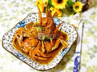 Crab with Sauce recipe