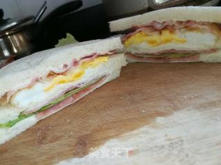 Egg Bacon Sandwich recipe