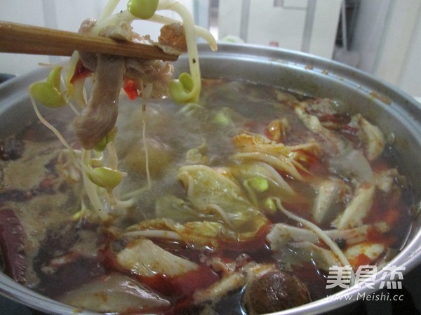 Delicious Hot Pot recipe