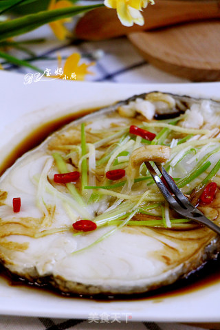 #trust之美# Steamed Codfish recipe