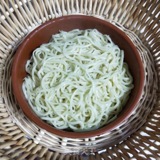 Garlic Lard Noodles recipe