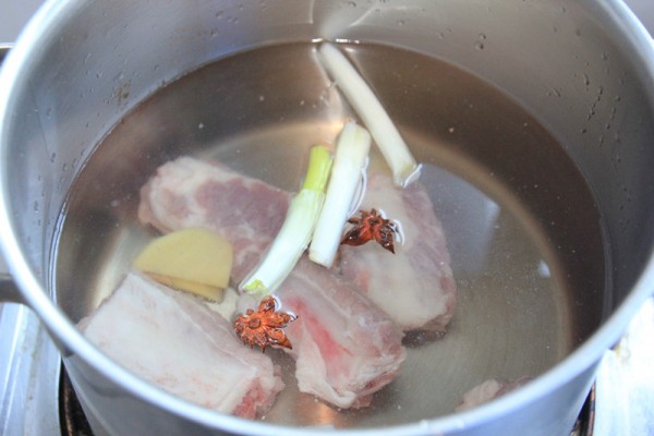 Pork Ribs, Cordyceps Flower Corn Soup recipe