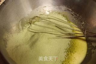 # Fourth Baking Contest and is Love to Eat Festival# Matcha Butter Cake recipe