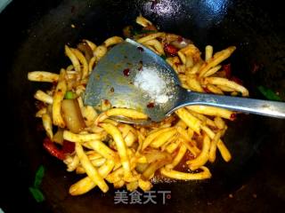 Spicy Crab Mushroom recipe