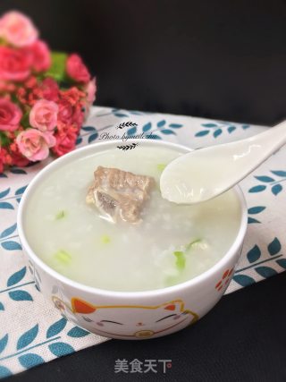 Pork Ribs Congee recipe