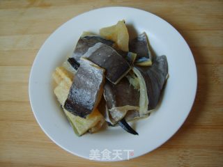 Dry Steamed Salted Fish recipe