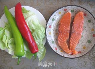 Salmon Salad recipe