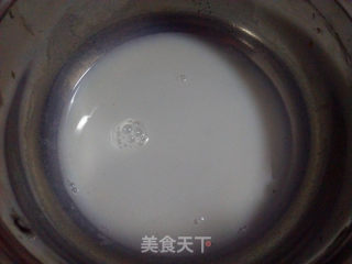 Kiwi Cold Pudding recipe