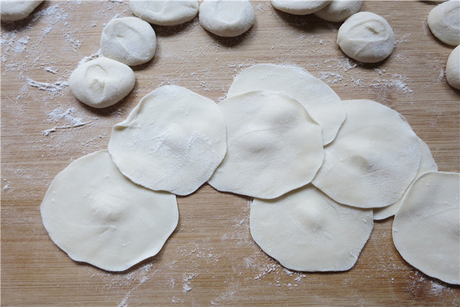 Onion Pork Dumplings recipe