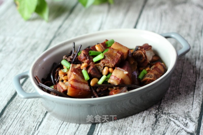 Bracken and Soy Stew recipe