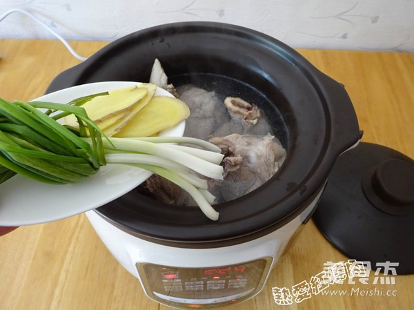 Pork Bone Yam Soup recipe