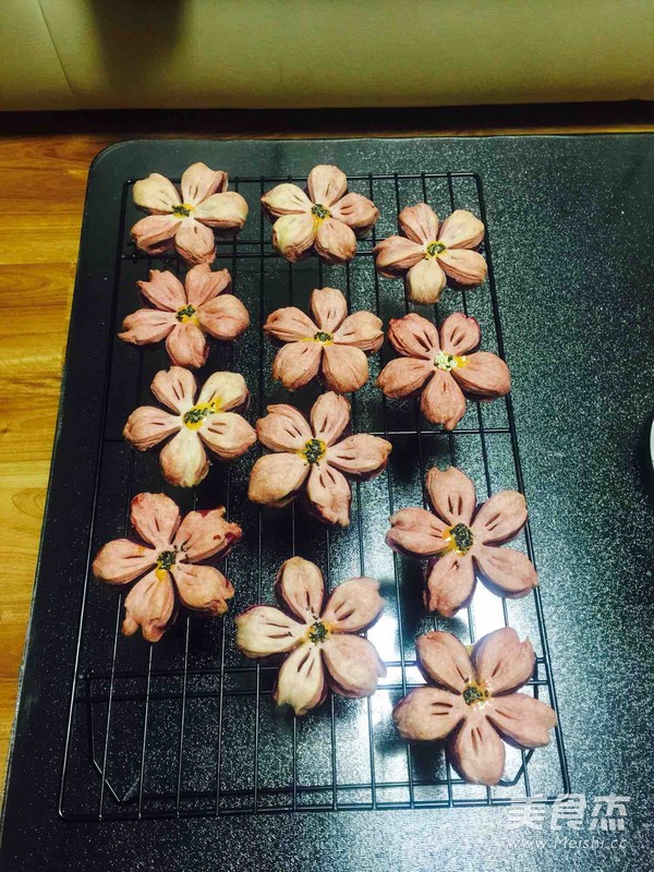 Sansheng Iii Peach Blossom Cake recipe