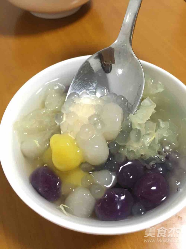 Sago Taro Balls Syrup recipe