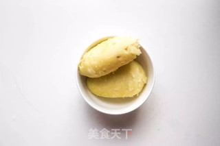 Mashed Potato Jade Roll recipe