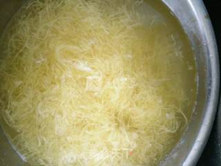 Scallion Gourd recipe