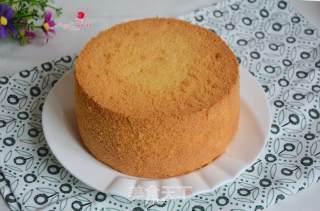 Soy Milk Chiffon Cake recipe