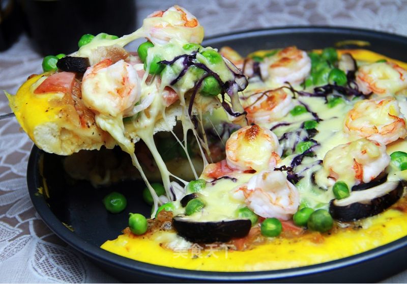 Seafood Supreme Pizza recipe