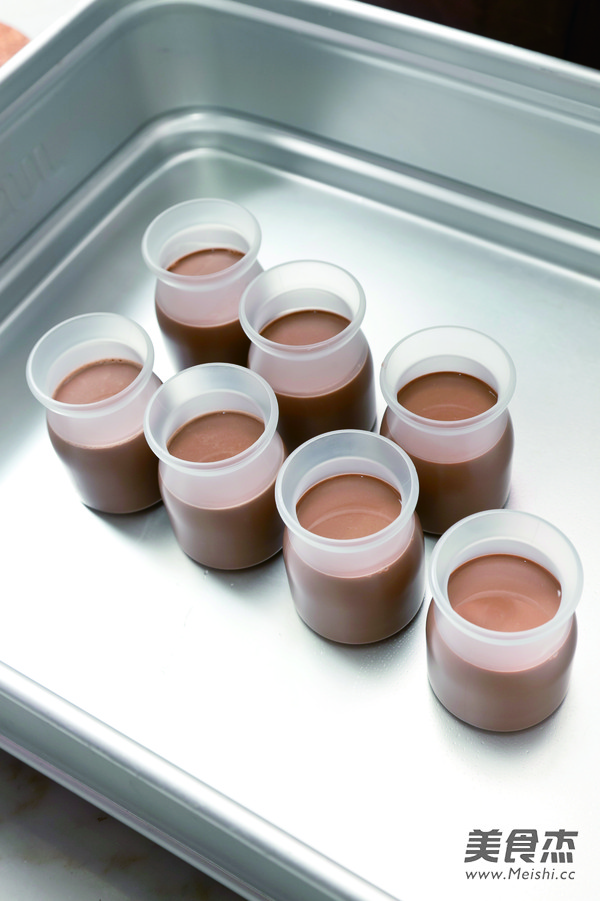 Chocolate Pudding recipe