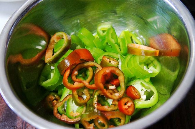 Pickled Pepper Rings recipe