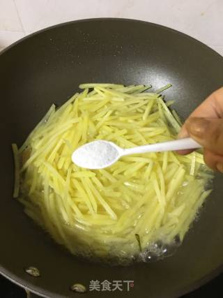 Homemade Potato Shreds recipe